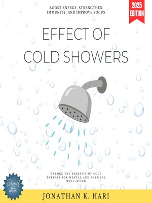 cover image of Effect of Cold Showers